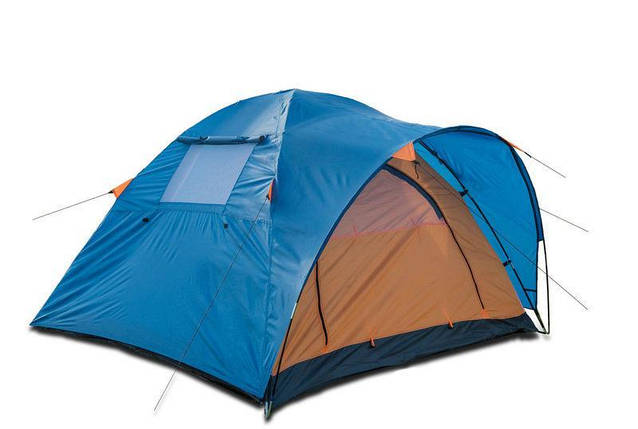 Намет тримісний туристичний Coleman 1014 з тамбуром 280х200х150 см, фото 3