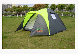 Намет 3-х місний GreenCamp 1011-2, фото 3