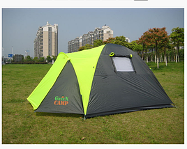 Намет 3-х місний GreenCamp 1011-2, фото 6