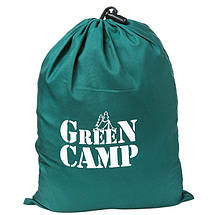 Гамак туристична тканина парашутний шейк GreenCamp "VOYAGE" 300*200см, фото 5