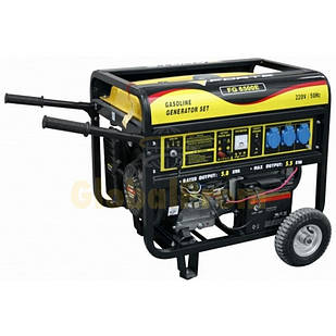Електрогенератор Forte FG6500E
