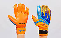 Перчатки вратарские REUSCH Goalkepeer Gloves 915 размер 10 Blue-Orange