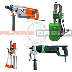 Обладнання для алмазного свердління та різання