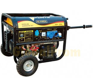 Електрогенератор Forte FG6500EA