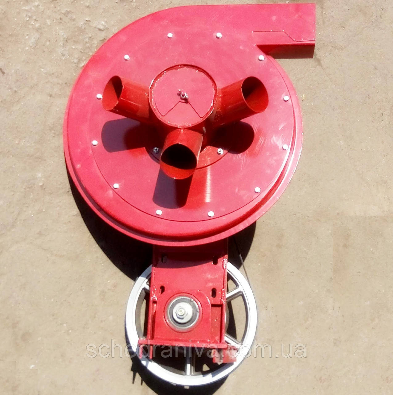 Вентилятор 509.046.6150-Т УПС, Веста