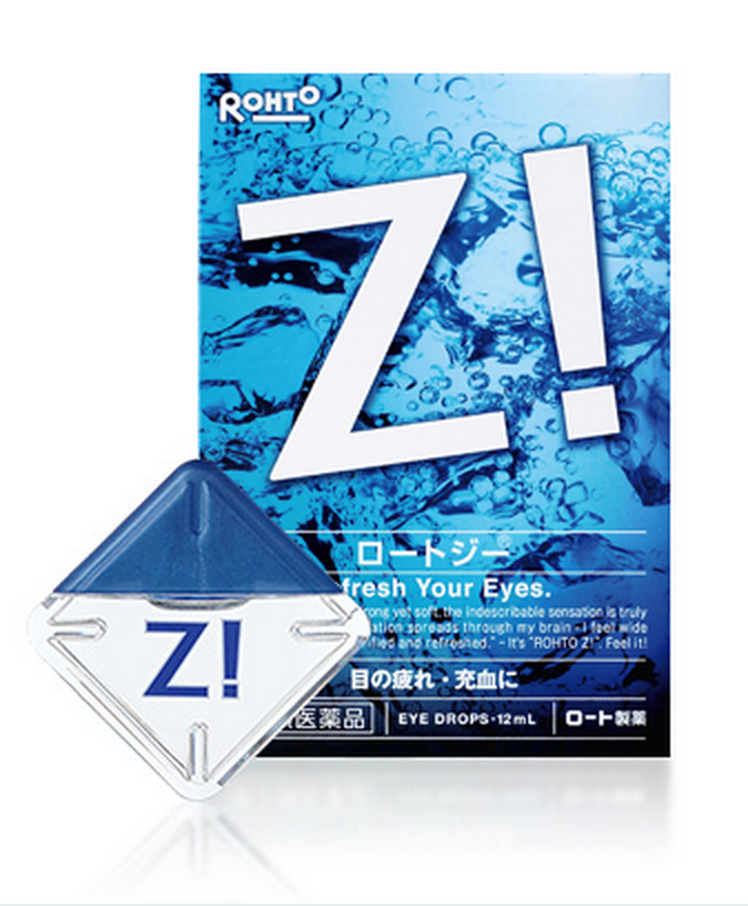 Японські очні краплі Rohto Z! Eye Drops 12ml