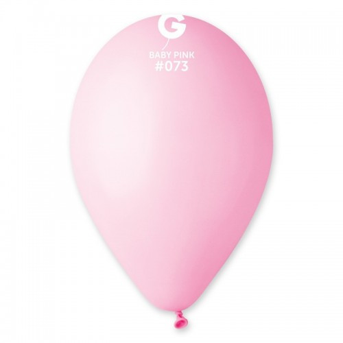 Латексна кулька кулька рожевий пудровий пастель 10 "/ 73 / 26см Baby Pink Gemar