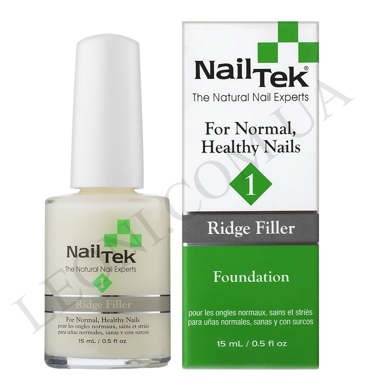 Базове покриття Nail Tek Foundation Ridge Filler 1