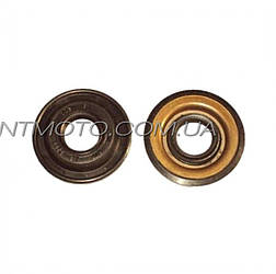 Сальники колінвала мотокоси Husquarna 125R / 128R Хускварна (2шт) WOODMAN