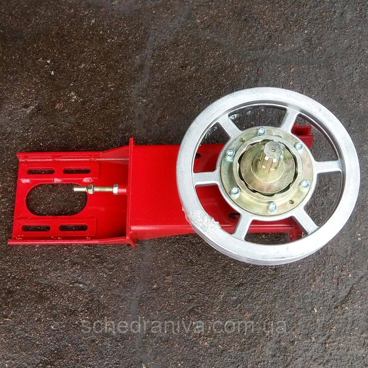 Нижній вал вентилятора в зборі 509.046.2200 Б-Т2 СУПН-8а