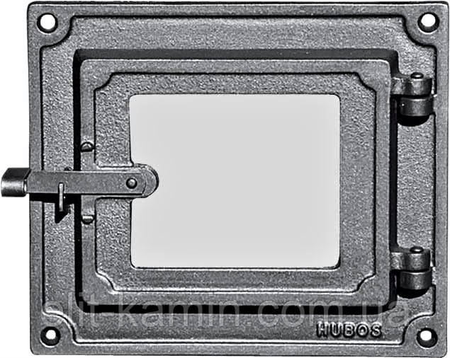 Печові дверцята зі склом Halmat DPK17 (Н1625) (240х275)