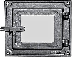 Печові дверцята зі склом Halmat DPK17 (Н1625) (240х275)