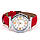 Skmei 9075 elegant червоні жіночі класичні годинники, фото 4