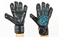 Перчатки вратарские STORELLI Goalkepeer Gloves 905 размер 8 Black-Blue