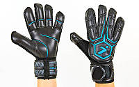 Перчатки вратарские STORELLI Goalkepeer Gloves 905 размер 9 Black-Blue