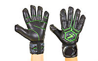 Перчатки вратарские STORELLI Goalkepeer Gloves 905 размер 10 Black-Green