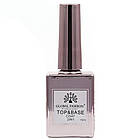 База + Топ для нігтів Global Fashion 15 мл Top-Base Coat 2 in 1