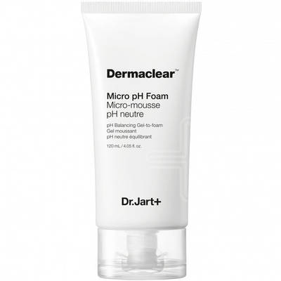 Гель-пінка для вмивання відновлювальний рН-баланс Dr. Jart+ Dermaclear Micro pH Foam Cleanser 120ml