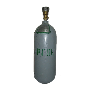 Балон для аргону 4л