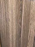 Двері міжкімнатні Корфад Porto PR — 02 з матовим склом у кольорі дуб грей 60,70,80,90 см, фото 2