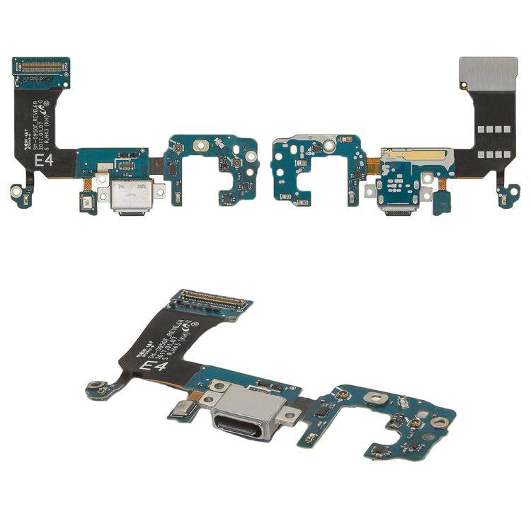 Шлейф (Flat cable) Samsung G950 Galaxy S8 з роз'ємом зарядки і мікрофоном