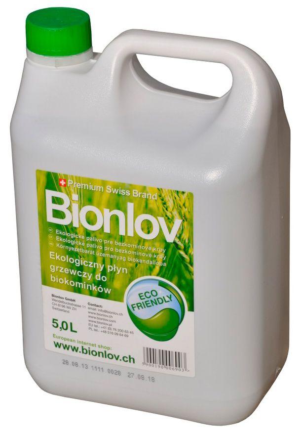 Биотопливо Bionlov Premium 5л (бионлов) - фото 1 - id-p1114662957