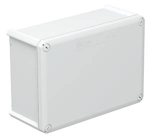 Розподільна коробка Т350 IP66, 285х201х120мм, ударостійка, ультрафіолетостійка, фото 1