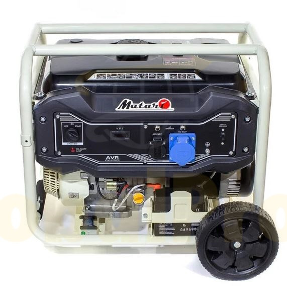 Бензиновий генератор Matari MX11000E