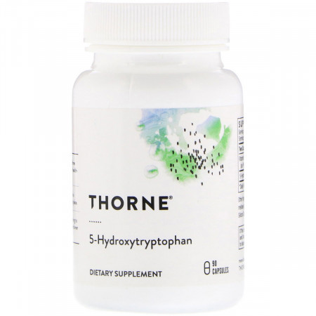5-HTP (5-Гідроксітріптофан, 5-Hydroxytryptophan) 100 мг, Thorne Research, 90 капсул
