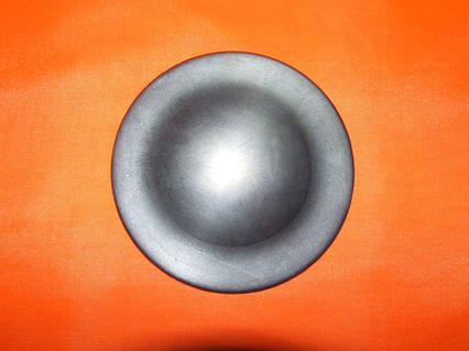 Кришка пальника плити Електа велика товщина 2 мм (d84 мм)