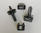 Кліпса кріплення обшивки BMW 3'E30 E36 E46 E90 / 5'E34 E39 E60 / 7'E32 E38 / Z3 (OEM:51711916199), фото 10
