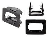 Кліпса кріплення обшивки BMW 3'E30 E36 E46 E90 / 5'E34 E39 E60 / 7'E32 E38 / Z3 (OEM:51711916199), фото 4