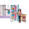 Barbie Будиночок Барбі Малібу (Будиночок в Малібу Барбі Набір Mattel Barbie Malibu House FXG57 ДІМ 6 кімнат), фото 10