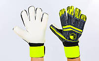 Перчатки вратарские PROFI Goalkepeer Gloves 900 размер 10 White-Black-Green