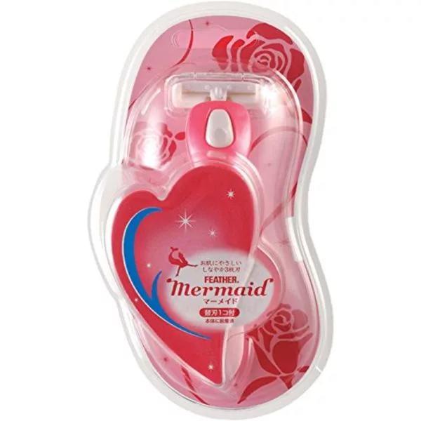 Бритва "Русалонька" з потрійним лезом Mermaid Rose Pink (443300)