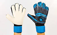 Перчатки вратарские PROFI Goalkepeer Gloves 900 размер 9 White-Black-Blue