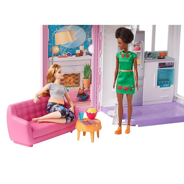 Будиночок в Малібу Барбі Набір Mattel Barbie Malibu House Playset FXG57) Будиночок в Малібу Барбі Набір Mattel Barbie Malibu House Playset FXG57)