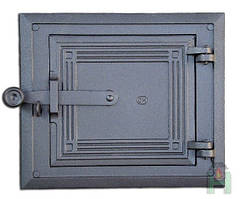 Чавунні дверцята Halmat DPK5 (Н1606) (250x280)