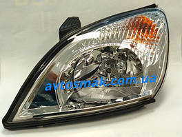 Фара передня Chery Tiggo '05-12 ліва (FPS) механічна