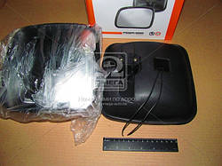 Дзеркало бокове СуперМАЗ, КАМАЗ 225х225 сферичне (з підігрівом) (виробництво ДК)