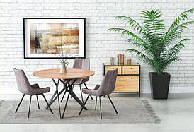 Стіл PIXEL_2 120х120 (Halmar)