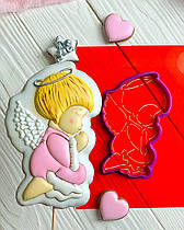 3D-формочки-вирубки для пряників "Ангел 31"