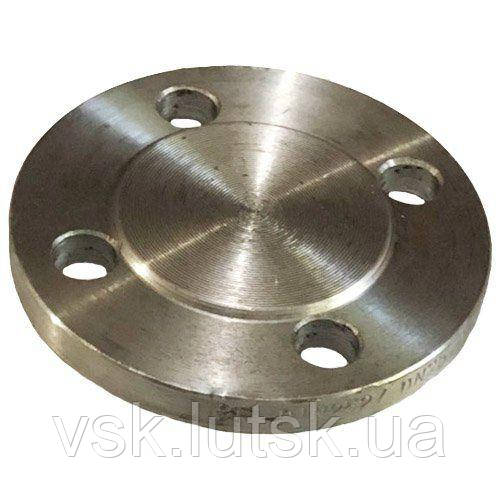 Фланець-заглушка d 65 Ру = 16