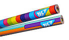 Олівець YES "Rainbow" з чотирьохкольоровим грифелем, трикутний, заточений. мікс, фото 2