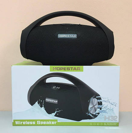 Портативна Bluetooth колонка Hopestar H32 Bluetooth,MP3,USB,SD/TF,AUX,Mic, фото 2