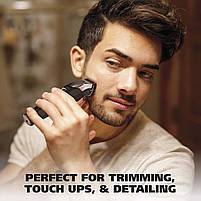 Триммер WAHL Groomsman Pro 9860-700 в наборе 4в1, фото 8