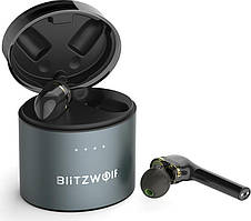 Бездротові навушники BlitzWolf BW-FYE8 APTX TWS, Bluetooth 5.0