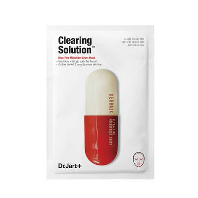 Очищаюча маска з саліцилової кислотою Dr.Jart+ Dermask Micro Jet Clearing Solution 27g