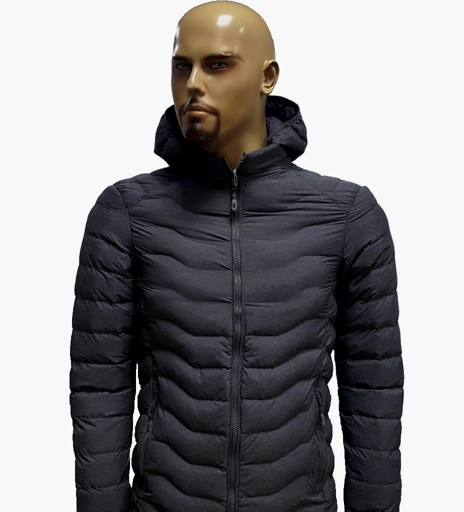 Чоловіча демісезонна стьобана куртка "AZT