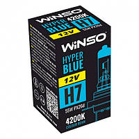 Автолампа Winso HYPER BLUE H7 12V 55W PX26d 4200K